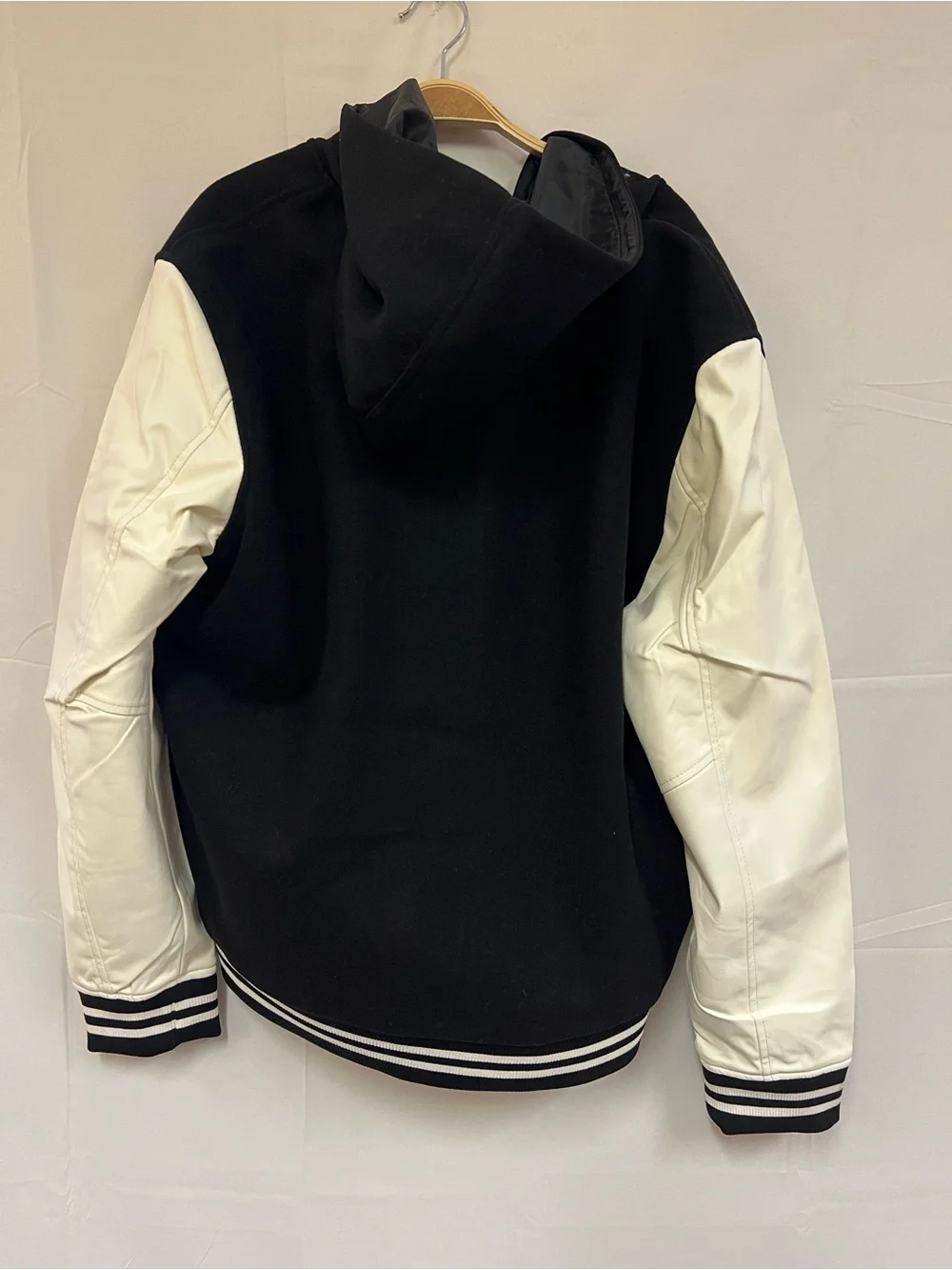 NEW True Religion Hooded Varsity Jacket size: L